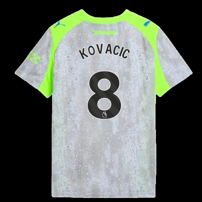 2025-2026 Man City Third Shirt (Kids) (Kovacic 8)