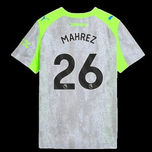 2025-2026 Man City Third Shirt (Kids) (Mahrez 26)