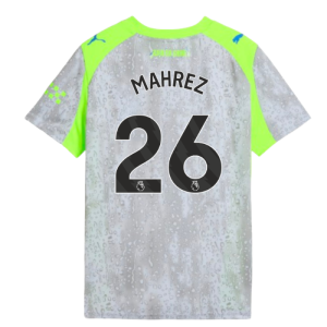 2025-2026 Man City Third Shirt (Kids) (Mahrez 26)