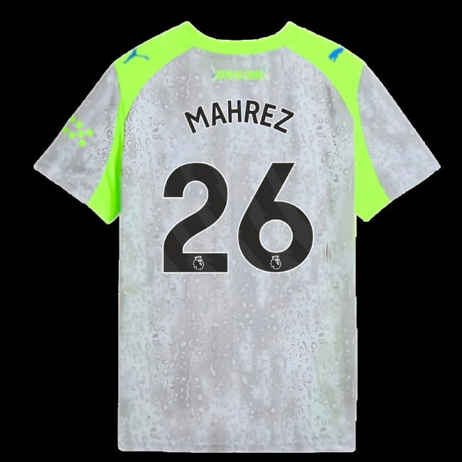 2025-2026 Man City Third Shirt (Kids) (Mahrez 26)