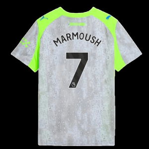 2025-2026 Man City Third Shirt (Kids) (Marmoush 7)