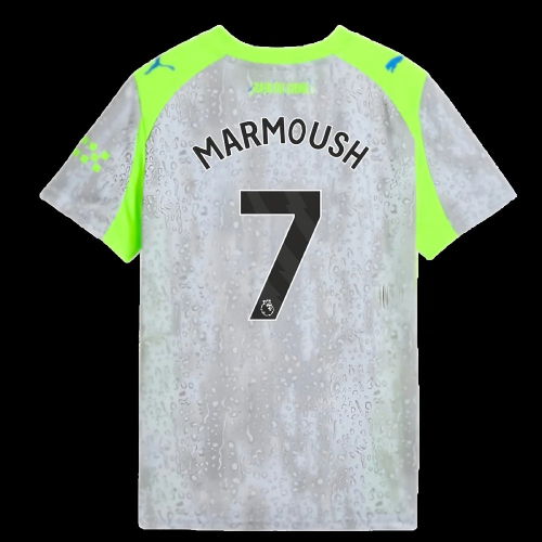 2025-2026 Man City Third Shirt (Kids) (Marmoush 7)
