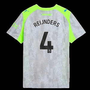 2025-2026 Man City Third Shirt (Kids) (Reijnders 4)