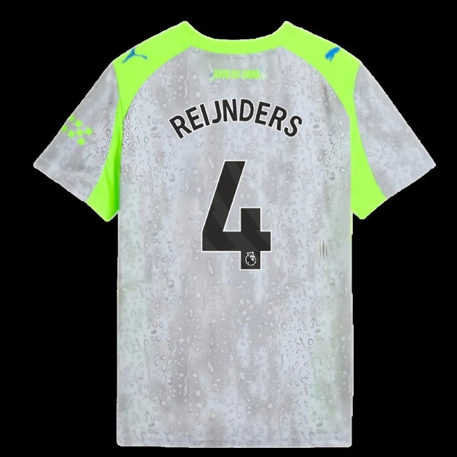 2025-2026 Man City Third Shirt (Kids) (Reijnders 4)