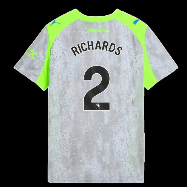 2025-2026 Man City Third Shirt (Kids) (Richards 2)
