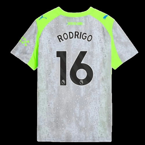 2025-2026 Man City Third Shirt (Kids) (Rodrigo 16)