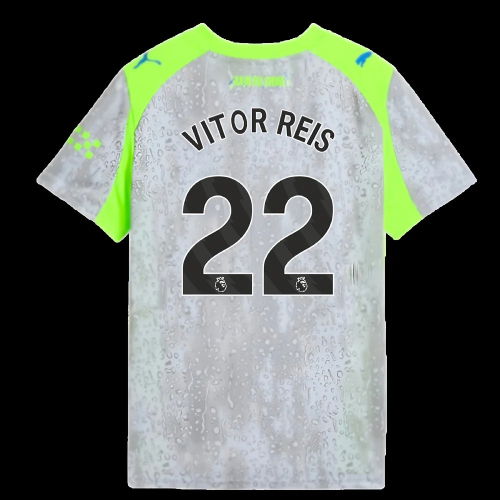 2025-2026 Man City Third Shirt (Kids) (Vitor Reis 22)