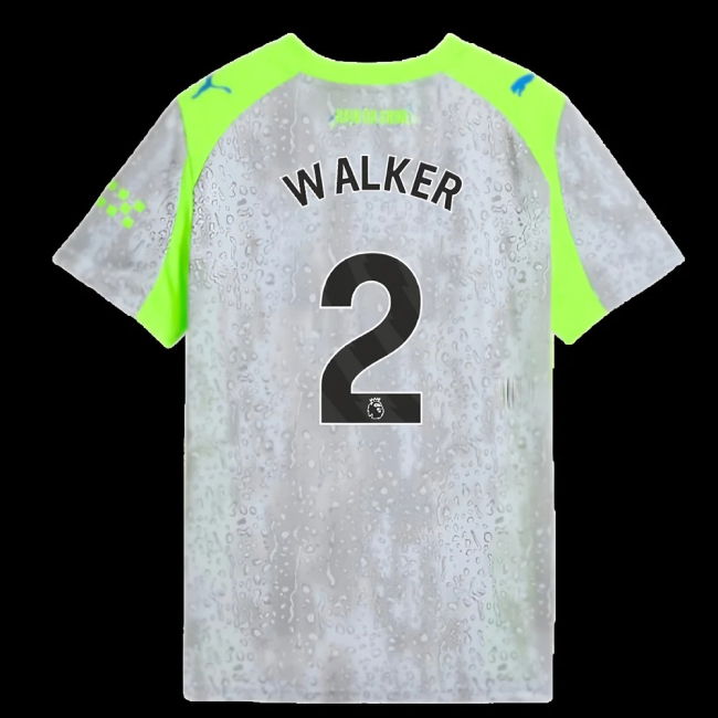 2025-2026 Man City Third Shirt (Kids) (Walker 2)