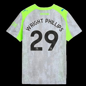 2025-2026 Man City Third Shirt (Kids) (Wright Phillips 29)