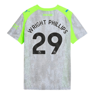 2025-2026 Man City Third Shirt (Kids) (Wright Phillips 29)