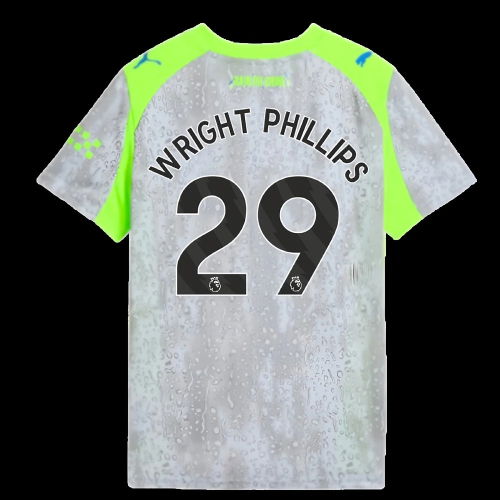 2025-2026 Man City Third Shirt (Kids) (Wright Phillips 29)
