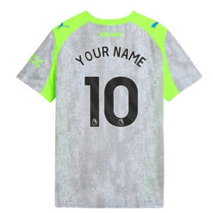 2025-2026 Man City Third Shirt (Kids)