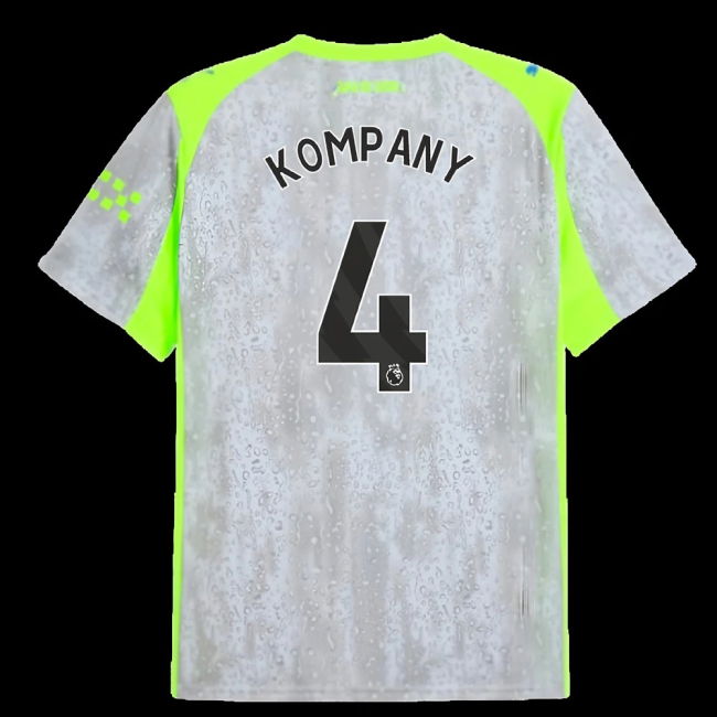 2025-2026 Man City Third Shirt (Kompany 4)