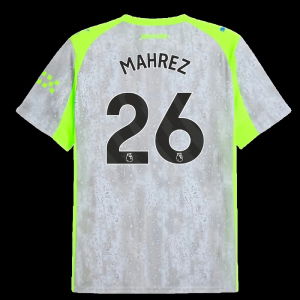 2025-2026 Man City Third Shirt (Mahrez 26)