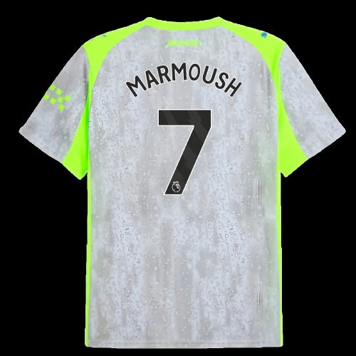 2025-2026 Man City Third Shirt (Marmoush 7)