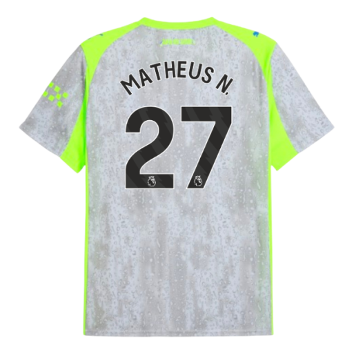 2025-2026 Man City Third Shirt (Matheus N. 27)