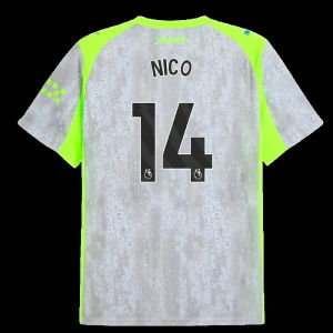 2025-2026 Man City Third Shirt (Nico 14)