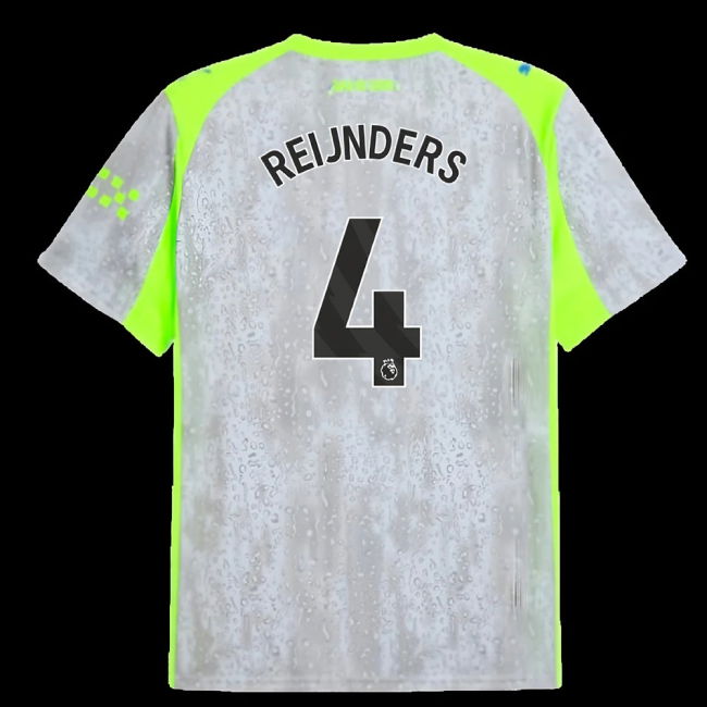 2025-2026 Man City Third Shirt (Reijnders 4)
