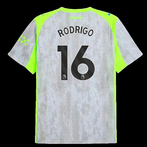 2025-2026 Man City Third Shirt (Rodrigo 16)