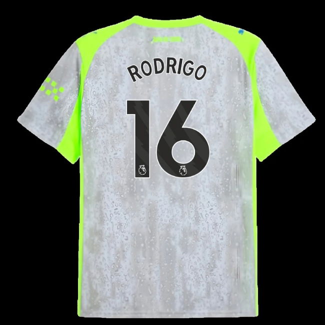2025-2026 Man City Third Shirt (Rodrigo 16)