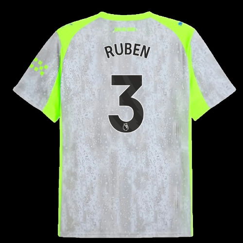 2025-2026 Man City Third Shirt (Ruben 3)