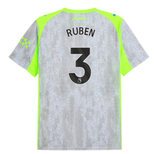 2025-2026 Man City Third Shirt (Ruben 3)