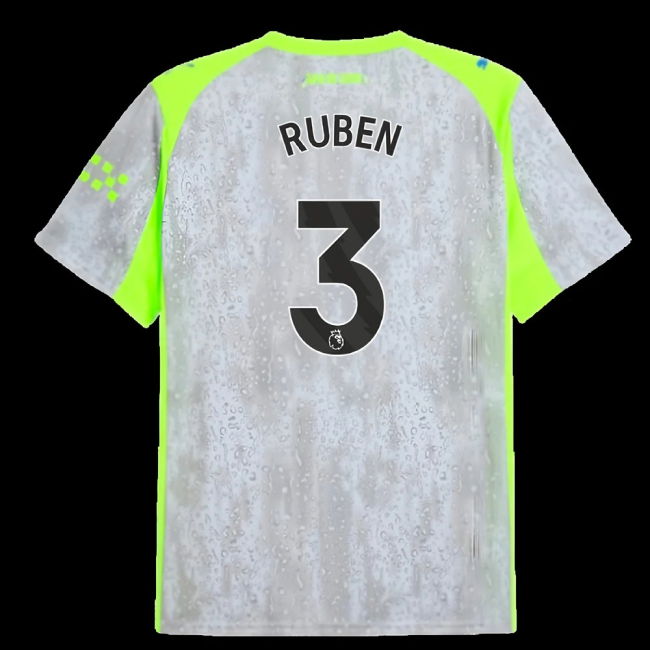 2025-2026 Man City Third Shirt (Ruben 3)