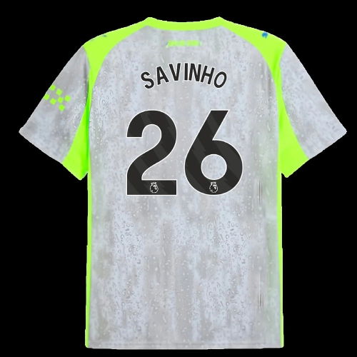 2025-2026 Man City Third Shirt (Savinho 26)