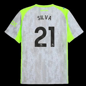 2025-2026 Man City Third Shirt (Silva 21)