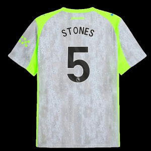 2025-2026 Man City Third Shirt (Stones 5)