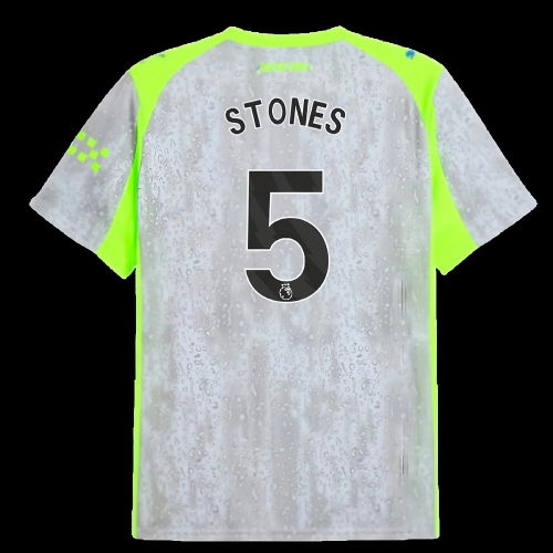 2025-2026 Man City Third Shirt (Stones 5)