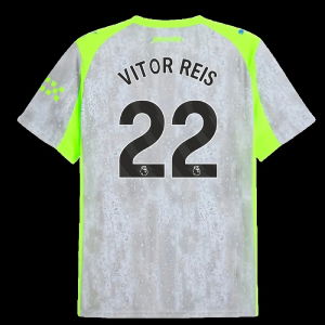 2025-2026 Man City Third Shirt (Vitor Reis 22)