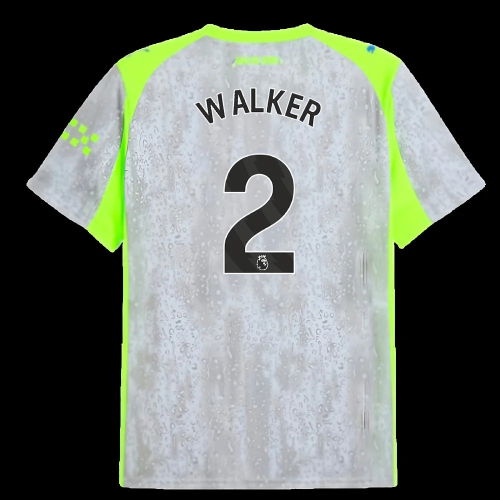2025-2026 Man City Third Shirt (Walker 2)