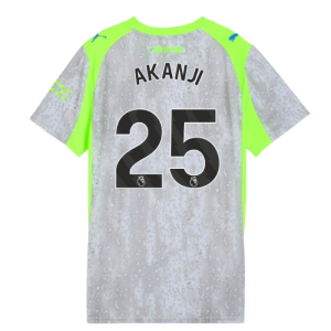 2025-2026 Man City Third Shirt (Womens) (Akanji 25)