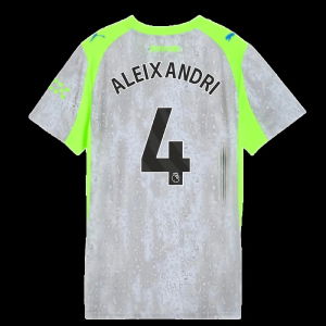2025-2026 Man City Third Shirt (Womens) (Aleixandri 4)