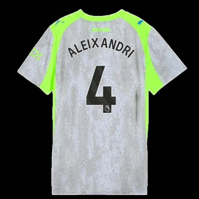 2025-2026 Man City Third Shirt (Womens) (Aleixandri 4)