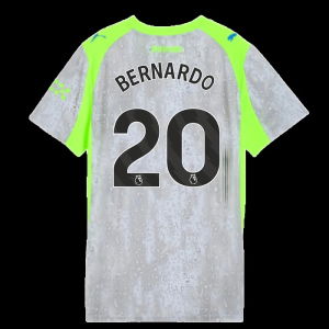 2025-2026 Man City Third Shirt (Womens) (Bernardo 20)
