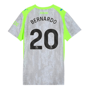 2025-2026 Man City Third Shirt (Womens) (Bernardo 20)