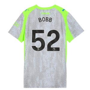 2025-2026 Man City Third Shirt (Womens) (Bobb 52)