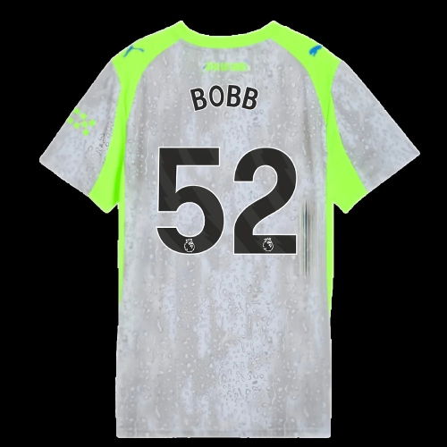2025-2026 Man City Third Shirt (Womens) (Bobb 52)