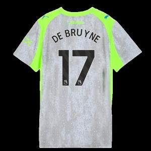 2025-2026 Man City Third Shirt (Womens) (De Bruyne 17)
