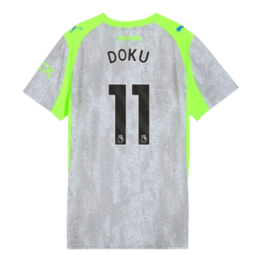 2025-2026 Man City Third Shirt (Womens) (Doku 11)  2025-2026 Man City Third Shirt (Womens) (Doku 11)