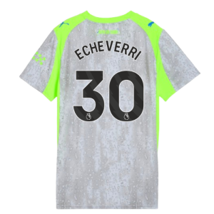 2025-2026 Man City Third Shirt (Womens) (Echeverri 30)
