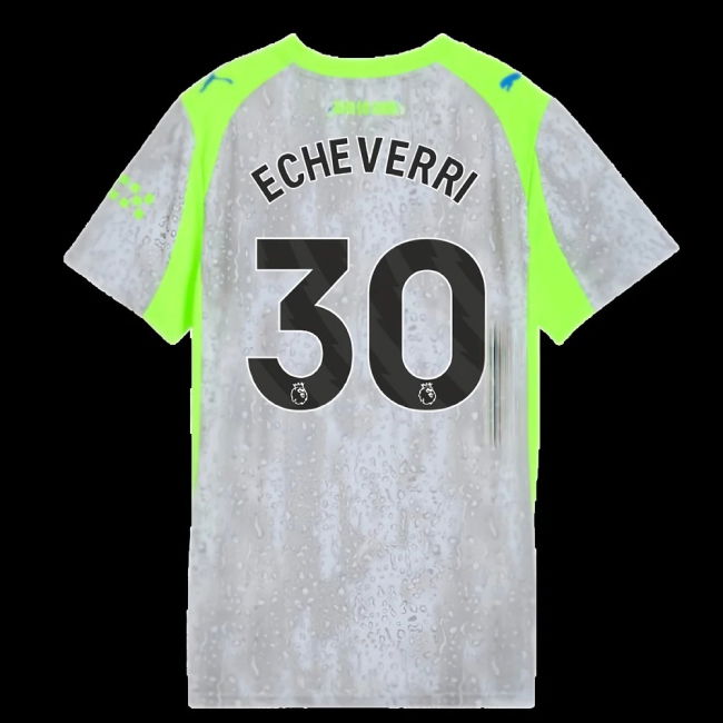 2025-2026 Man City Third Shirt (Womens) (Echeverri 30)