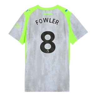 2025-2026 Man City Third Shirt (Womens) (Fowler 8)