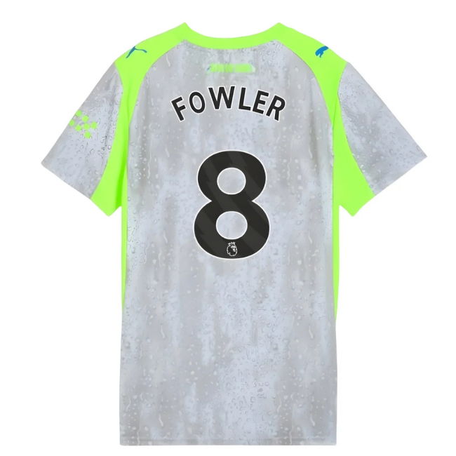 2025-2026 Man City Third Shirt (Womens) (Fowler 8)