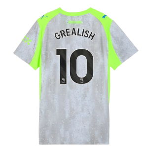 2025-2026 Man City Third Shirt (Womens) (Grealish 10)