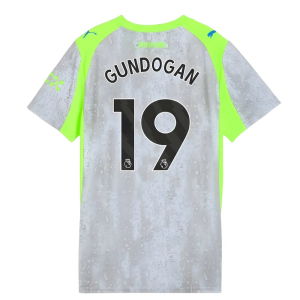 2025-2026 Man City Third Shirt (Womens) (Gundogan 19)
