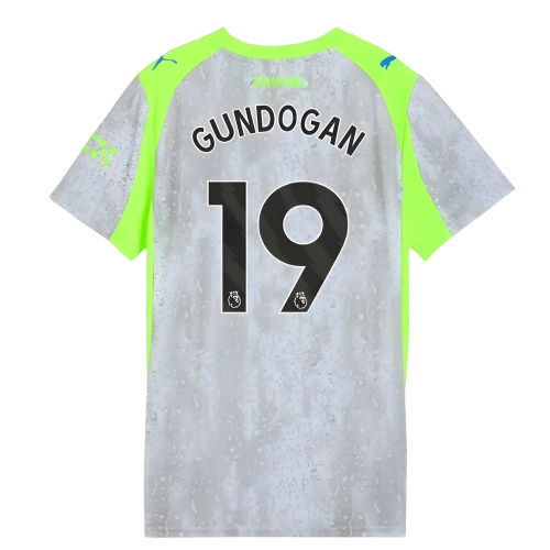 2025-2026 Man City Third Shirt (Womens) (Gundogan 19)