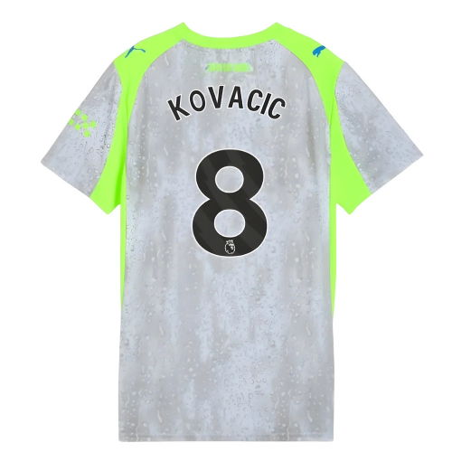 2025-2026 Man City Third Shirt (Womens) (Kovacic 8)